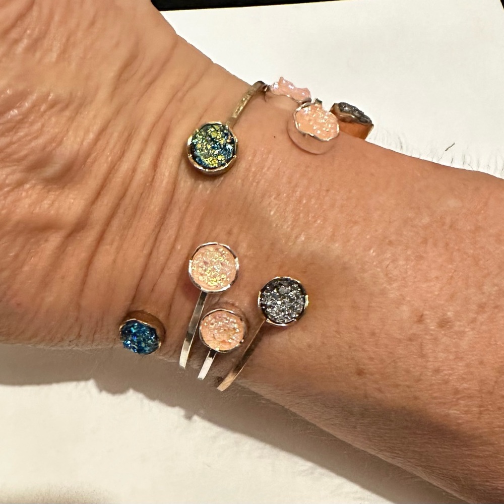 Stackable (4) Bracelets - image 1